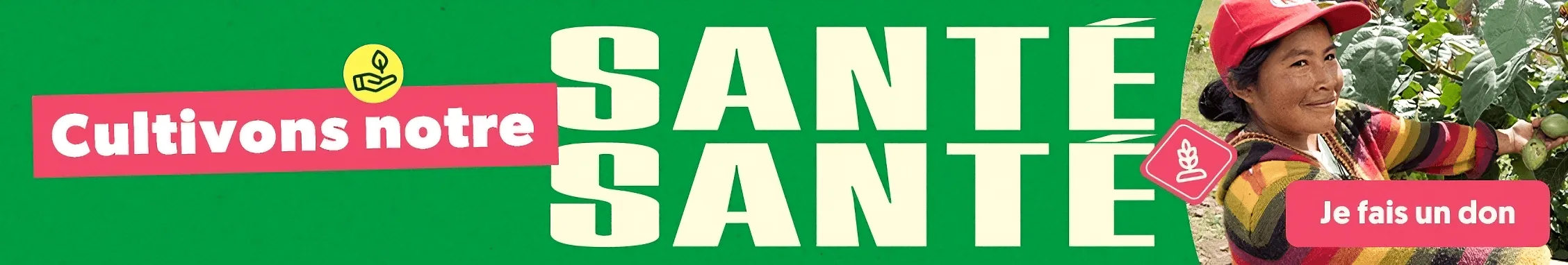 Cultivons notre santé !
